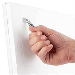 led панель SPO-1 "Эра" - петли для подвесного монтажа