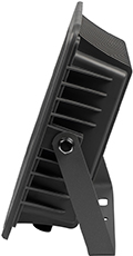 led прожектор Jazzway PFL SOLAR 150 6500K IP65 - вид прожектора сбоку