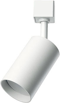 cветильник трековый 1-фазный Feron AL155 белый - внешний вид