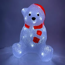 led фигура "Эра" ENIOF-13 - цвет свечения холодный белый