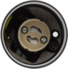 cветильник накладной OL16 GU10 BK "Эра" под лампу MR16