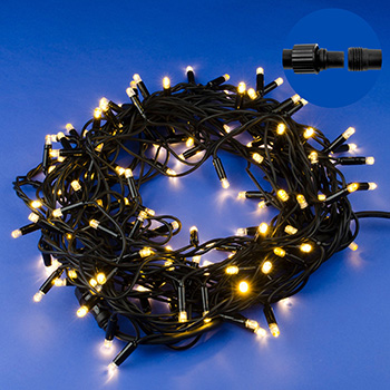 led гирлянда Uniel ULD-S1000-120/TBK Warm White IP67 - пример использования