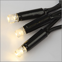 led гирлянда Uniel ULD-S1000-120/TBK Warm White IP67 - изоляция из каучука