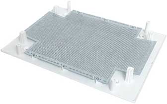 корпус слаботочный навесной EKF PROxima ux-4m-n-lx Unix - конструкция