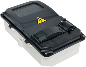 щит ЩУРн-П 3/8 IP55 EKF PROxima - внешний вид