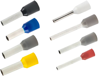 набор наконечников НШВИ №6 EKF - внешний вид наконечников