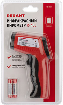 пирометр R-400 Rexant - упаковка