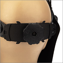 маска сварщика АСФ100 Kranz - реечный наголовник