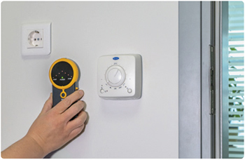 детектор Navigator NMT-De02 для скрытой проводки 3 в 1 - использование