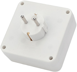 разветвитель на 4 розетки Rexant 11-1073 - внешний вид