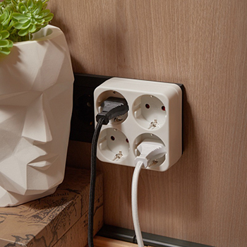 разветвитель на 4 розетки Rexant 11-1073 - внешний вид