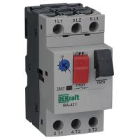 купить Автомат защиты двигателя 1,6-2,5А ВА-431 Schneider Electric в Чебоксарах Автомат защиты двигателя 1,6-2,5А ВА-431 Schneider Electric