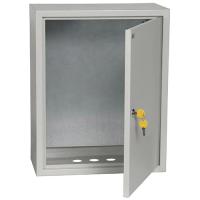 купить Корпус ЩМП-2-0 500*400*220мм IP31 металл серый IEK в Чебоксарах Корпус ЩМП-2-0 500*400*220мм IP31 металл серый IEK
