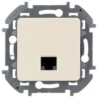 купить Инспириа слоновая кость розетка RJ45 8(8) скрытая 1-ая Cat6 UTP в Чебоксарах Инспириа слоновая кость розетка RJ45 8(8) скрытая 1-ая Cat6 UTP