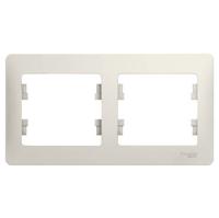 купить Глосса молочный рамка 2-ая горизонтально  в Чебоксарах Глосса молочный рамка 2-ая горизонтально
