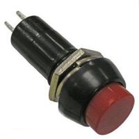 купить Выключатель-кнопка 250V 1 А (2с) OFF-(ON) Б/Фикс красная (PBS-11В) REXANT в Чебоксарах Выключатель-кнопка 250V 1 А (2с) OFF-(ON) Б/Фикс красная (PBS-11В) REXANT