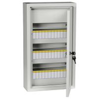 купить Корпус ЩРн-36з 540*310*120мм серый IP31 IEK  в Чебоксарах Корпус ЩРн-36з 540*310*120мм серый IP31 IEK