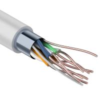 купить FTP 4*2*0,52 Cat5e серый кабель внутренний Rexant /(305м) в Чебоксарах FTP 4*2*0,52 Cat5e серый кабель внутренний Rexant /(305м)
