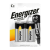 купить Батарейка C(R14,LR14) алкалиновая BL2 Energizer  в Чебоксарах Батарейка C(R14,LR14) алкалиновая BL2 Energizer