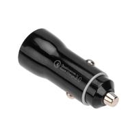 купить Автозарядка в прикуриватель USB-A +USB-C 38Вт черная REXANT в Чебоксарах Автозарядка в прикуриватель USB-A +USB-C 38Вт черная REXANT