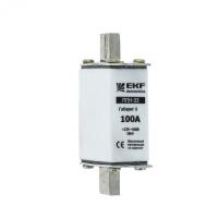 купить Вставка ППН-33 100А габ.0 медь в Чебоксарах Вставка ППН-33 100А габ.0 медь