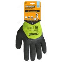 Перчатки утепленные латекс Fiberon размер 10