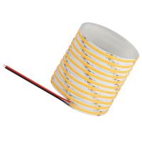 Лента свд 24В 10Вт/м 504свд/м 4000К 850лм/м COB IP20 ЭРА 5м сплошная засветка