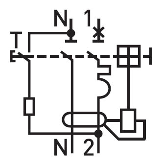Дифавтомат 2Р 16А C тип AC 30мА 6кА 2мод АВДТ-63N EKF PROxima