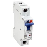 купить Автомат 1Р 4А C 6кА ВМ63 КЭАЗ OptiDin  в Чебоксарах Автомат 1Р 4А C 6кА ВМ63 КЭАЗ OptiDin