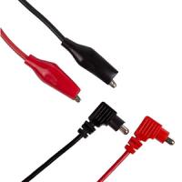 купить Щупы для мультиметра красный+черный пластик 2шт Rexant крокодил в Чебоксарах Щупы для мультиметра красный+черный пластик 2шт Rexant крокодил