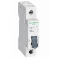 купить Автомат 1Р 25А C 4,5кА City9 Systeme Electric  в Чебоксарах Автомат 1Р 25А C 4,5кА City9 Systeme Electric