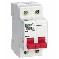 Выключатель нагрузки 2Р 100А ВН-102 Schneider Electric