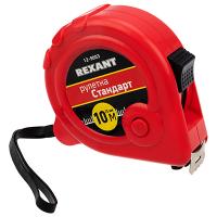купить Рулетка 10м*25мм сталь Rexant  в Чебоксарах Рулетка 10м*25мм сталь Rexant