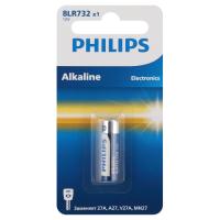 Батарейка A27 алкалиновая BL1 Philips  Батарейка A27 алкалиновая BL1 Philips