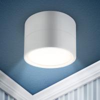 купить Светильник даунлайт 1*12Вт GX53 цилиндр белый накладной ЭРА в Чебоксарах Светильник даунлайт 1*12Вт GX53 цилиндр белый накладной ЭРА