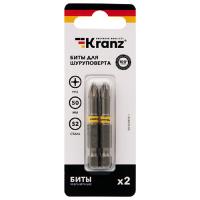 купить Биты PH2*50мм Kranz 2шт в Чебоксарах Биты PH2*50мм Kranz 2шт