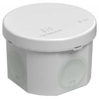 купить Коробка 70*50 круг серый IP66  HF УХЛ1 Промрукав в Чебоксарах Коробка 70*50 круг серый IP66  HF УХЛ1 Промрукав
