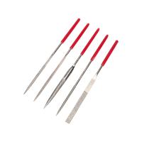 купить Набор надфилей алмазныx KRANZ 5шт в Чебоксарах Набор надфилей алмазныx KRANZ 5шт