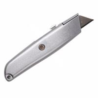 купить Нож технический с трапециевидным лезвием металл Rexant в Чебоксарах Нож технический с трапециевидным лезвием металл Rexant