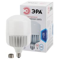 купить Лампа свд Е27/Е40 85Вт 4000К 6800лм Т140 цилиндр матовый ЭРА  в Чебоксарах Лампа свд Е27/Е40 85Вт 4000К 6800лм Т140 цилиндр матовый ЭРА