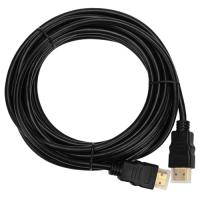купить Кабель HDMI-HDMI 5м черный Стандарт 1.4 Gold в Чебоксарах Кабель HDMI-HDMI 5м черный Стандарт 1.4 Gold