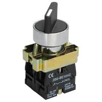 купить Переключатель LAY5-BD25 2пол. черный с фиксацией IP40 IEK  в Чебоксарах Переключатель LAY5-BD25 2пол. черный с фиксацией IP40 IEK