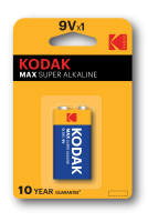 купить Батарейка Крона алкалиновая BL1 Kodak  в Чебоксарах Батарейка Крона алкалиновая BL1 Kodak