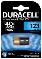 купить Батарейка CR123(CR123A) литиевая BL1 Duracell  в Чебоксарах Батарейка CR123(CR123A) литиевая BL1 Duracell
