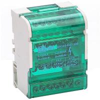 купить Шина нулевая 4*7 7групп в корпусе (кросс-модуль) на DIN-рейку Schneider Electric в Чебоксарах Шина нулевая 4*7 7групп в корпусе (кросс-модуль) на DIN-рейку Schneider Electric