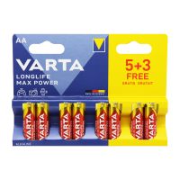купить Батарейка AA(пальчик) алкалиновая BL8 VARTA Long Life  в Чебоксарах Батарейка AA(пальчик) алкалиновая BL8 VARTA Long Life