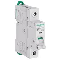 купить Автомат 1Р 50А C 6кА S9FN Systeme Electric Systeme9  в Чебоксарах Автомат 1Р 50А C 6кА S9FN Systeme Electric Systeme9