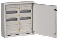 купить Корпус ЩРн-72з 585*570*140мм серый IP31 IEK TITAN 5 в Чебоксарах Корпус ЩРн-72з 585*570*140мм серый IP31 IEK TITAN 5