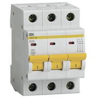 купить Автомат 3Р 25А D 4,5кА ВА47-29 IEK в Чебоксарах Автомат 3Р 25А D 4,5кА ВА47-29 IEK