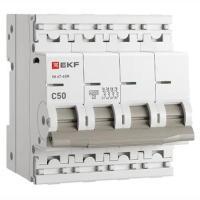 купить Автомат 4Р 50А C 4,5кА ВА47-63N EKF PROxima  в Чебоксарах Автомат 4Р 50А C 4,5кА ВА47-63N EKF PROxima